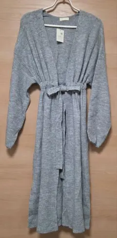 earth music &ecology ニット グレー