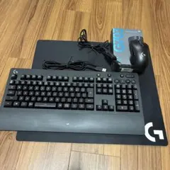【専用】logicool G102 ゲーミングキーボードとマウスセット