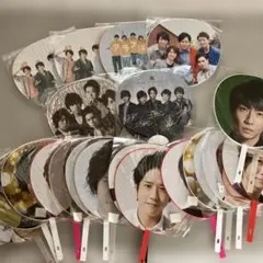 嵐　 ジャンボうちわ22枚セット❣️まとめ売り❣️