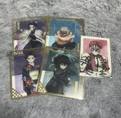 鬼滅の刃 アニプレックスオンラインくじＦ賞 クリア色紙 まとめ売り