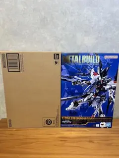 METAL BUILD 攻擊自由鋼彈＋ 光之翼