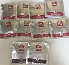 illy イリー コーヒーポッド 計10個のサムネイル