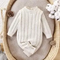 SHEIN ニットボディスーツ　新品未使用　9m〜12m