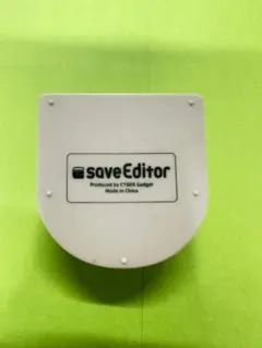 CYBER Gadget saveEditor USB接続