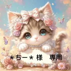＊ちー＊ 様　專用