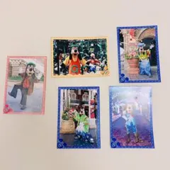 ディズニーリゾート　スペシャルフォト　グーフィー　5枚セット　TDL TDS