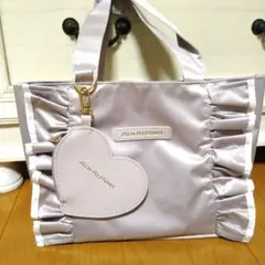 JILL by JILL STUART フリルトートバッグ