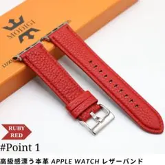 Apple Watch レザーバンド レザーベルト 本革 アップルウォッチ 40