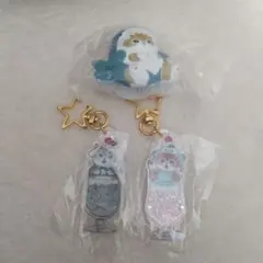 ガチャガチャ　モフサンドセット