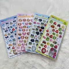 たまごっち ボンボンドロップシール 4種セット