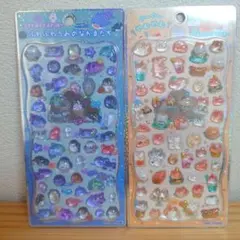 カミオジャパン プチドロップステッカー 2個セット