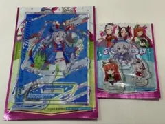 ウマ娘 タマモクロス　100均ダイソー アクリルスタンドビッグ　2点セット
