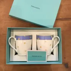 Tiffany & Co. マグカップ 2個セット「新品未使用」