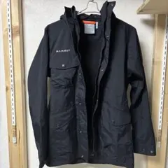 MAMMUT マウンテンパーカー ブラック メンズMサイズのサムネイル