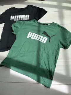 PUMA Tシャツ 2枚セット 9-10Y 140