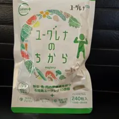 ユーグレナのちから 240粒 ハードカプセル - メルカリ