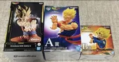 ドラゴンボール 一番くじ 親子三大かめはめ波 フィギュア 3体セット