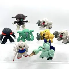 턴A套裝 SD鋼彈全彩轉蛋