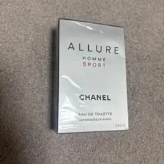 CHANEL ALLURE HOMME SPORT 100ml 新品未開封！