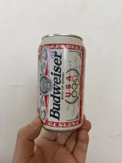 Budweiser USA オリンピック限定缶 ビンテージ アメリカ雑貨