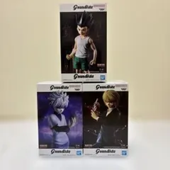 【新品未開封】ハンターハンター Grandista 3点 ゴン キルア クラピカ