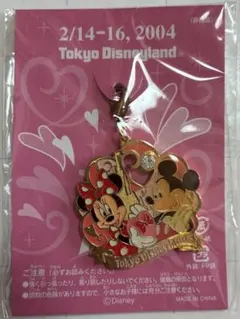 Tokyo Disneyland 2004 バレンタイン ストラップ Tokyo Disneyland 2004 バレンタイン ストラップ - メルカリ