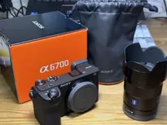【ほぼ新品】SONY α6700 ボディ シャッター420回 元箱付き 524 ほぼ新品】SONY α6700 ボディ シャッター420回 元箱付き 524 - メルカリ