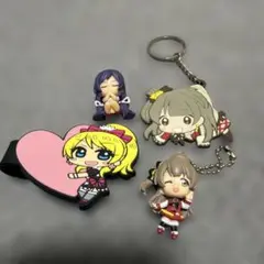 ラブライブ！ μ's 4点まとめ売り