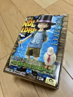 ワンピース ONE PIECE DXフィギュア Rob Lucci ロブ・ルッチ