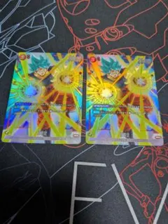 孫悟空　SRパラレル 2枚セット　ボーナスパック　FS01-08