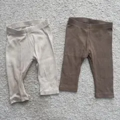 H&M ベビーレギンス 2点セットのサムネイル