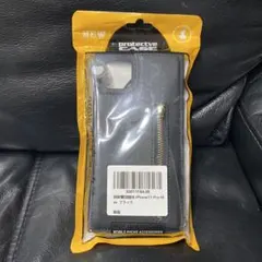 Cavor iPhone 11 Pro maxブラック ジッパーケース