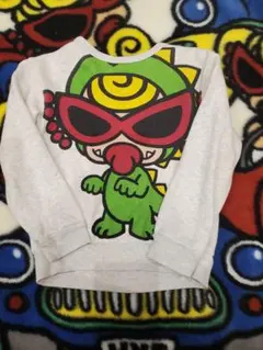 ヒステリックミニ　ミニラ　ジュラシックパーク90　トレーナー