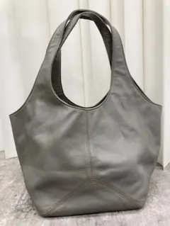 極美品】イアクッチ トゥラーマ トートバッグ A4サイズ可 グレー