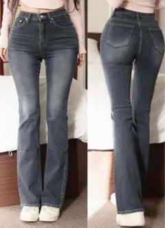 【最安值！】韓国KINDAME デニムパンツ