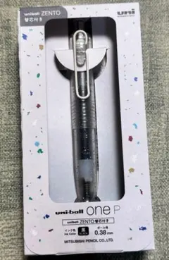 uni-ball one P 限定ボールペン ZENTO 替芯付き おりがみ - メルカリ