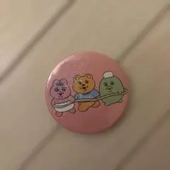 【新品未使用】おぱんちゅうさぎ 缶バッジ
