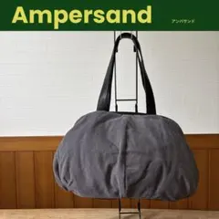 【RB-11】Ampersand アンパサンド　ガマ口　トート　ハンドバッグのサムネイル