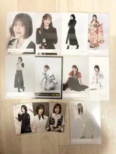 櫻坂46 大沼晶保まとめ売り　生写真　HMVクーポン　チョコクランチ