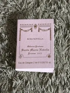 Santa Maria Novella ローザノヴェッラ 香水 2mlのサムネイル