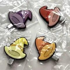【新品】おジャ魔女どれみ ヘアクリップ ガチャ