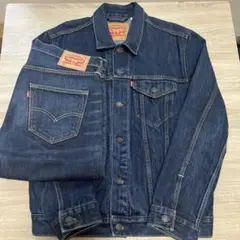【本日限定値下げ】リーバイス　デニムセットアップ　ダークブルー　501 w32