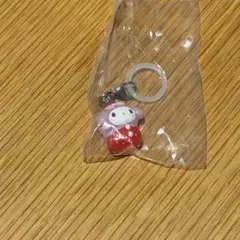 サンリオ いちご めじるしアクセサリー ガチャガチャ　マイメロディ