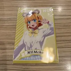 推しの子 POPUPSHOP マルイ新宿　AVIOT 特典ポストカードMEMちょ