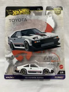 Hot Wheels '82 Toyota Supra