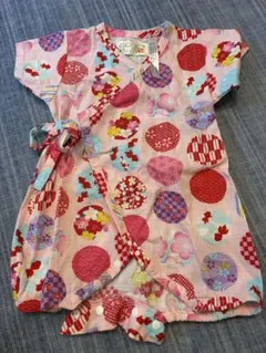 【美品】甚平 50〜60cm