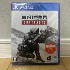 [ほぼ新品]SNIPER GHOST WARRIOR CONTRACTS PS4