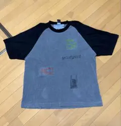 Jungles jungles ラグランスリーブ Tシャツ