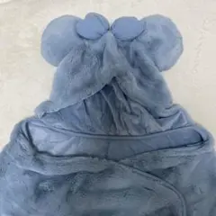 東京ディズニーリゾート フード付きブランケット ブルー