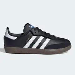 アディダス サンバ OG コンフォートクロージャー 伸縮レースキッズ 21cm